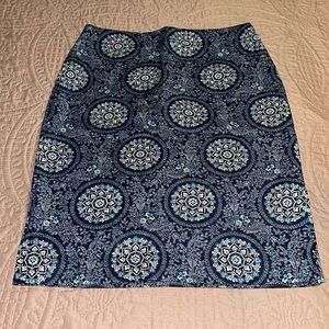 Loft Pencil Style Skirt - NWOT